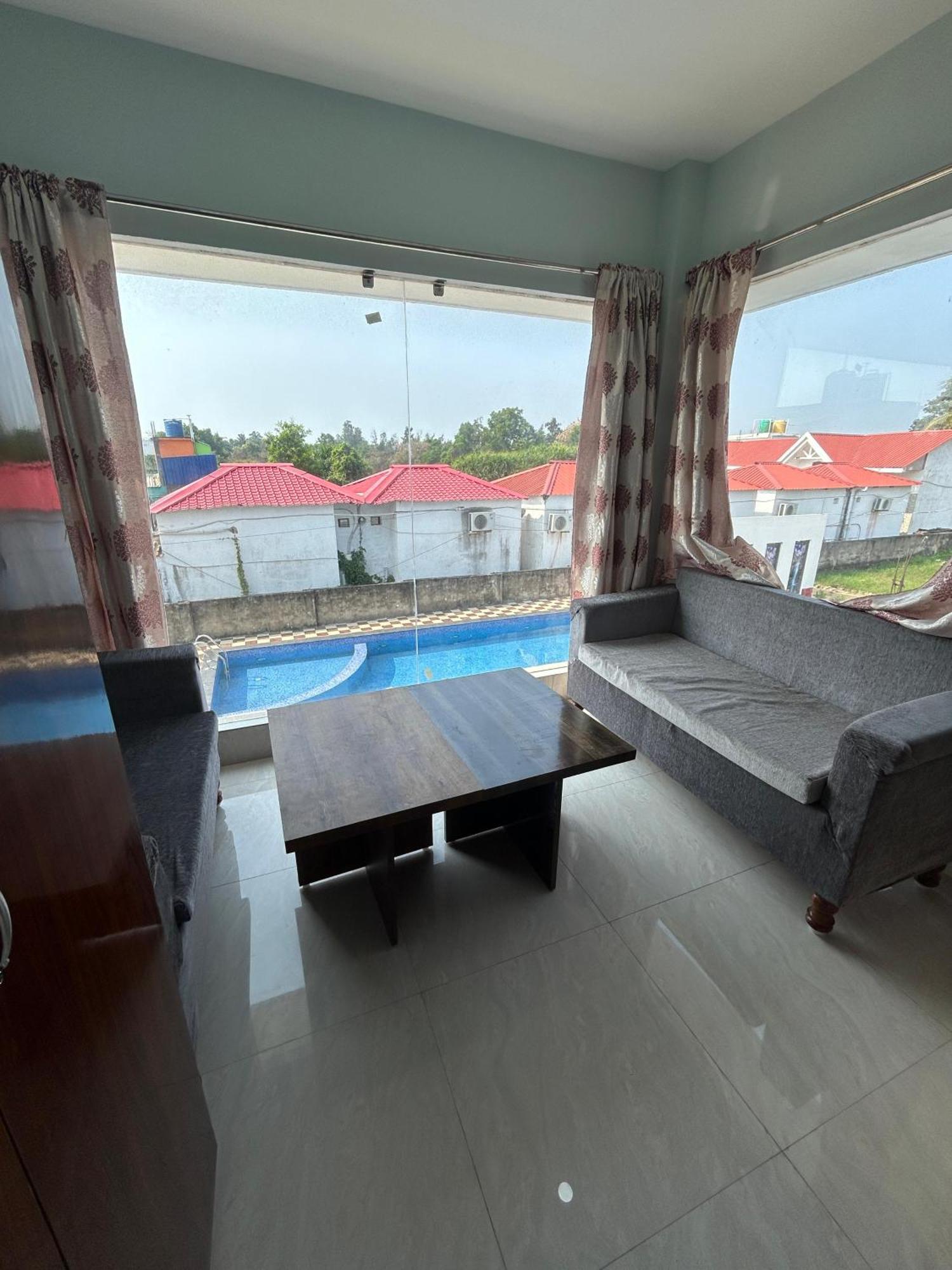Prantik Hotel And Resorts Tajpur Esterno foto